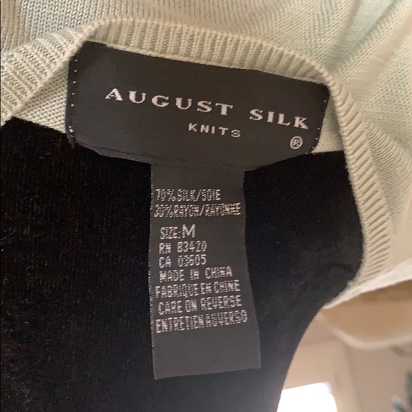 Pretty Green August Silk Tank Size M - Picture 7 of 12